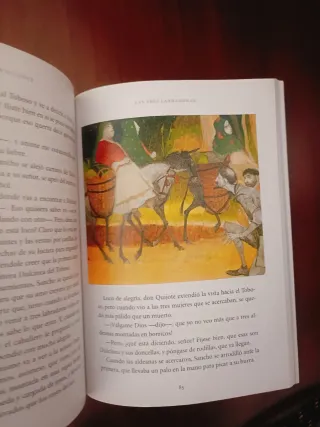 Libro don Quijote de la Mancha