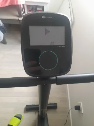 Bicicleta estática Domyos