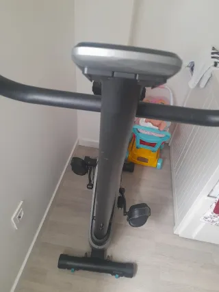 Bicicleta estática Domyos