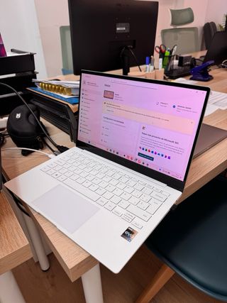 Samsung Galaxy Book2 Pro Argento