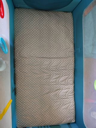 Cuna de viaje MS Safari Dreams