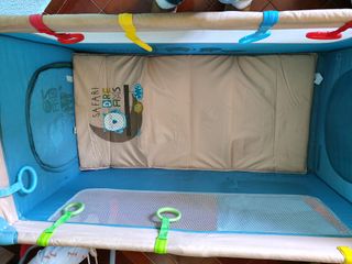 Cuna de viaje MS Safari Dreams