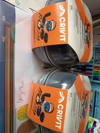 Set Vajilla Camping CRIVIT 33 Piezas