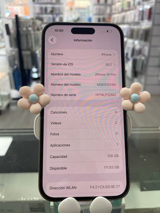 iPhone 14 Pro 128GB Dorado