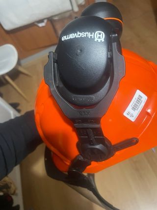 Casco forestal visera y orejeras, husqvarna