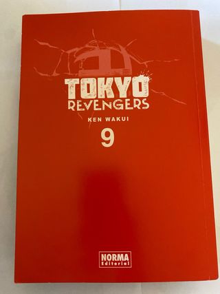 TOKYO REVENGERS 09