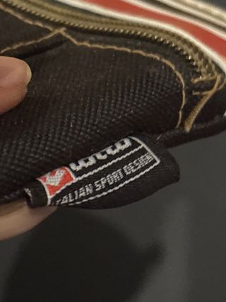 Estuche Escolar Lotto Vintage