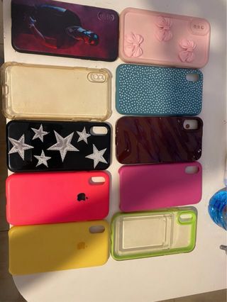 Fundas iPhone X Variadas
