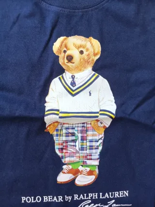 Camiseta Polo Ralph Lauren Oso XXL