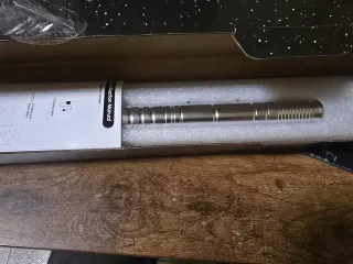 2 Espadas Láser Star Wars Metal 77cm
