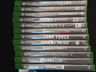 Lote Juegos Xbox One Precintados