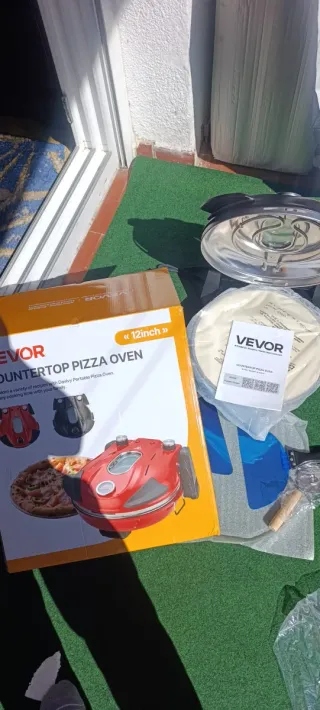 Horno de pizza VEVOR 12