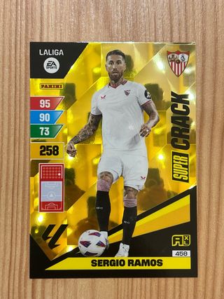 Cromo Sergio Ramos Super Crack LaLiga 2023