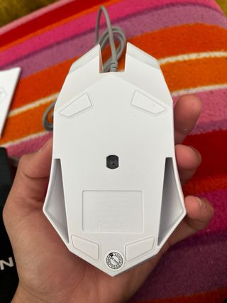 Mouse da Gaming Skylion Bianco