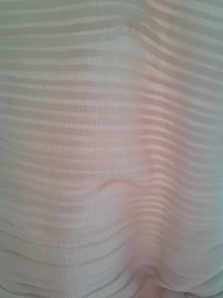 Vestido rosa corto Zara