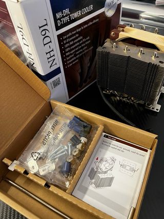 Noctua NH-D9L, Dissipatore computer