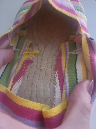 Alpargatas Multicolor