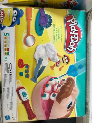 Pack 5 Juegos Play-Doh para plastilina