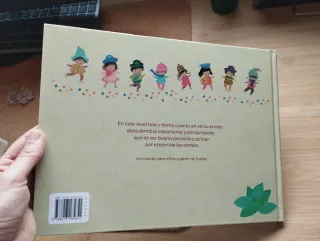 Cuento la llama Matilde 3 o 4 años