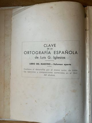 Ortografía Española