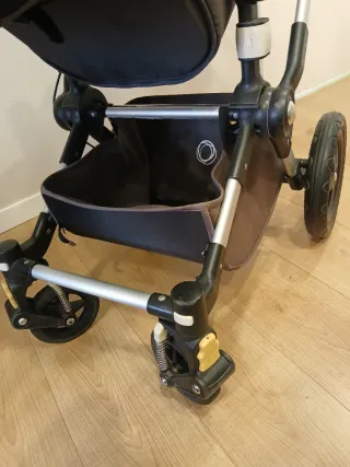 Carro Bugaboo Cameleon 3 Silla + Capazo + saco