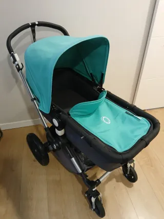 Carro Bugaboo Cameleon 3 Silla + Capazo + saco