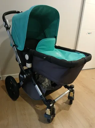 Carro Bugaboo Cameleon 3 Silla + Capazo + saco
