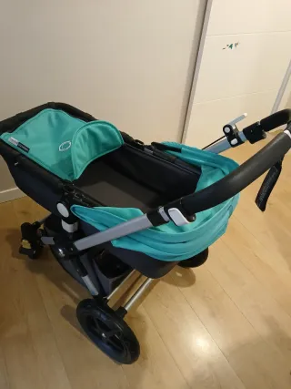 Carro Bugaboo Cameleon 3 Silla + Capazo + saco
