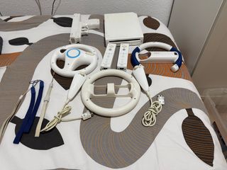 Nintendo Wii RVL-001EUR Blanca