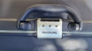 Maleta Samsonite Rígida Azul