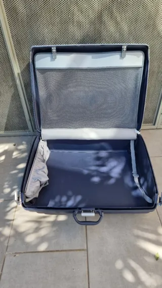 Maleta Samsonite Rígida Azul