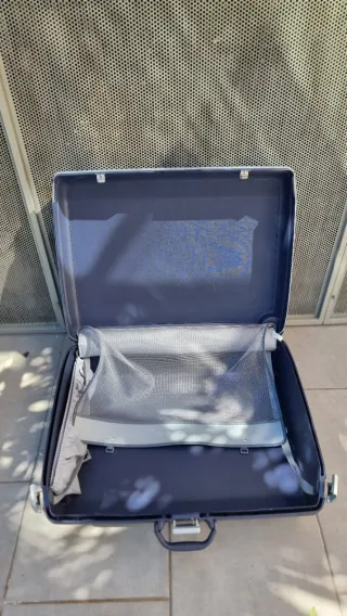 Maleta Samsonite Rígida Azul