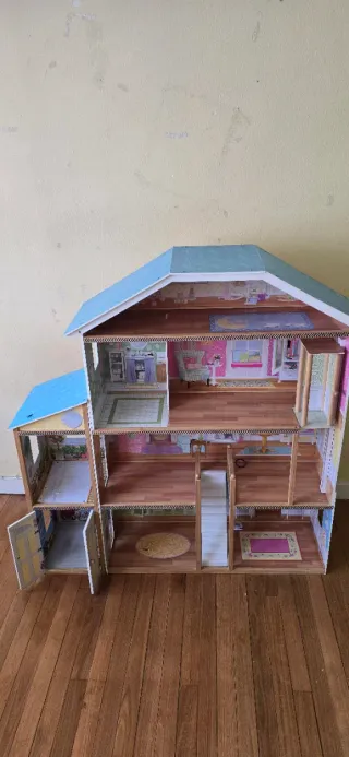 Casa de muñecas KidKraft Grand View Mansion