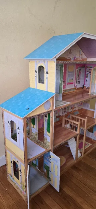 Casa de muñecas KidKraft Grand View Mansion