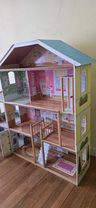 Casa de muñecas KidKraft Grand View Mansion