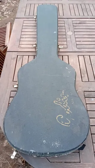 Godin A4 Fretless Bajo Semiacústico + Estuche