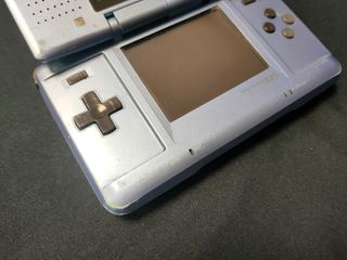 Nintendo DS azul totalmente funcional