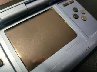 Nintendo DS azul totalmente funcional