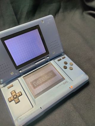 Nintendo DS azul totalmente funcional