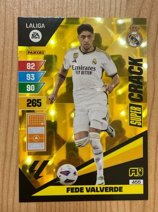 Cromo Fede Valverde Super Crack 2023