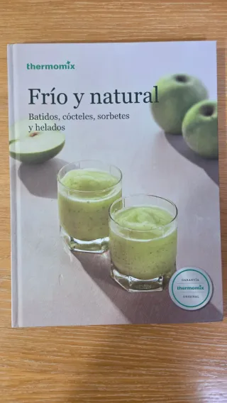 Libro thermomix Frío y natural