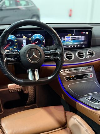 MERCEDES-BENZ Clase E E 400 d 4MATIC