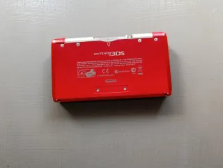 Nintendo 3DS Roja