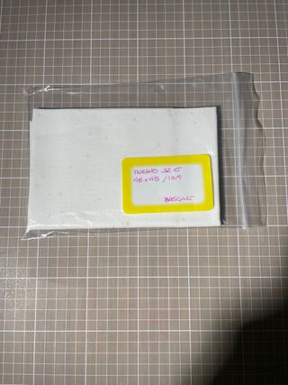 Tela Murano 32ct Zweigart 46x48cm Ref 1319