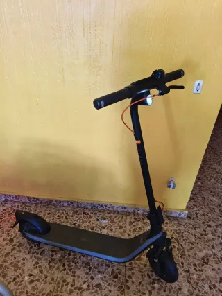 Patinete Eléctrico Negro