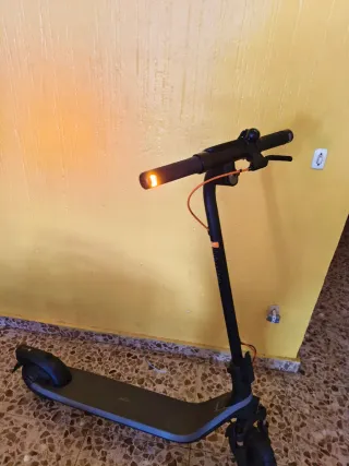 Patinete Eléctrico Negro