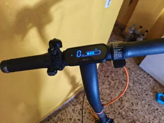 Patinete Eléctrico Negro