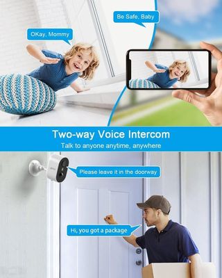 Cámara Vigilancia Exteriores Solar NUEVA