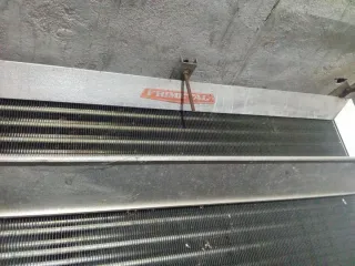 Cámara frigorífica industrial