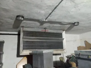 Cámara frigorífica industrial